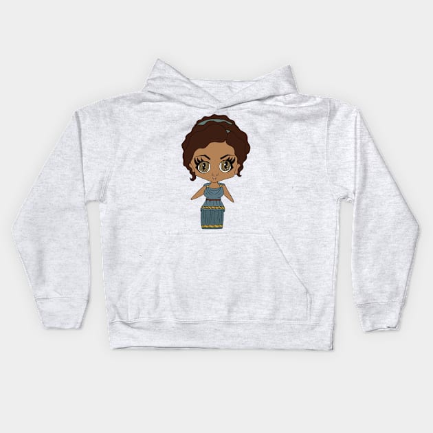 Eurydice Kids Hoodie by thehistorygirl